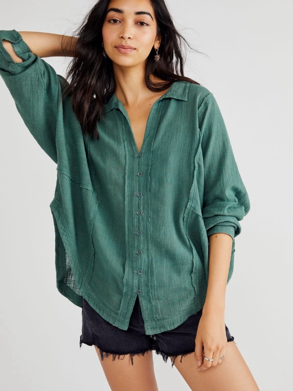 Free People The One and Only Buttondown